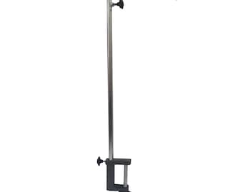 Flexi Shaft Hanger for Work Bench with C Clamp - 10” Swing Arm Precision work