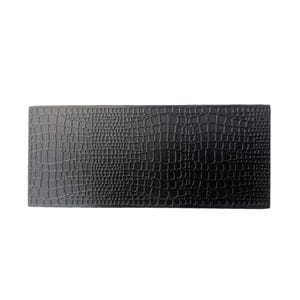 Design #5 Abstract Pattern Texture Plate for Press or Rolling Mill 6 x 2 Inch