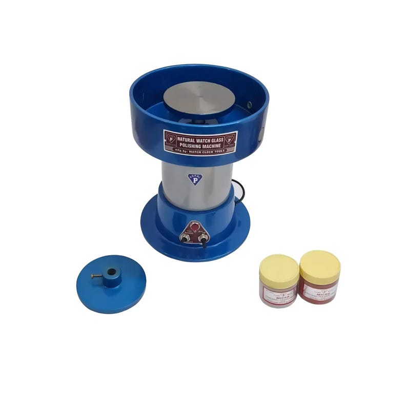 Watch Glass (mineral Glass) Polishing Machine - Watch Tool Repair ...
