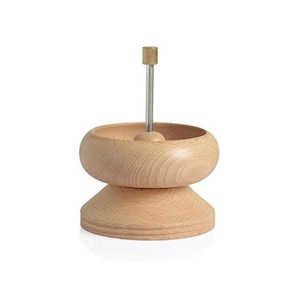 Wooden Bead Spinner 5.75 x 4.25 x 5.75 inches For Bead Jewelry Making Tool