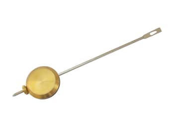 Uhr Pendel Universal Messing Bob verstellbare Wanduhren Mantelteil 7 &quot;lang