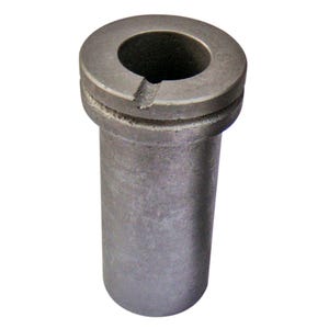 2kg Furnace Graphite BUDGET Crucible Melting Gold Silver Copper 75mmx160mm