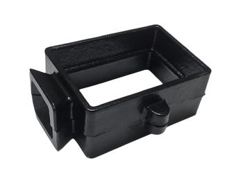 2-Piece Cast Iron Flask Mold Frame Sand Casting - Jewelry Making Metal Casting