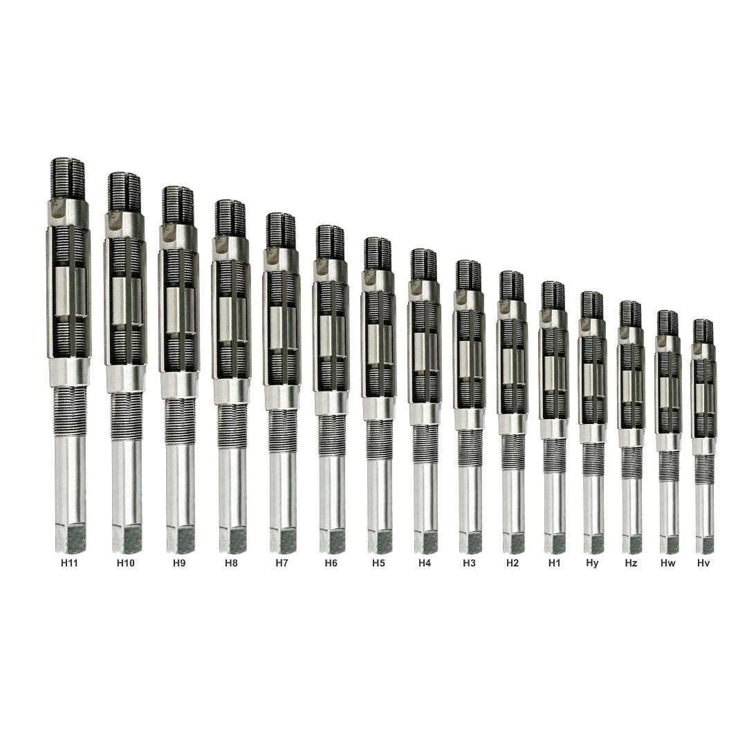 Adjustable Hand Reamers 9 Pcs Set A-I, H4-H12, 1/32 To 1-3/16" Inch, 6 Blades At Rs 4000/set