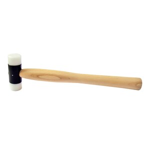 Darlin Nylon Hammer With Knob Size: 1.5&quot; - Jewelry Making Tools