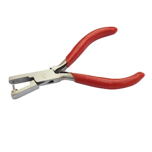 5-1/2&quot; Long Hole Punching Plier 2 MM Hole - Jewelry Making Leather & Plastic Punch
