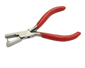 5-1/2" Long Hole Punching Plier 2 MM Hole - Jewelry Making Leather & Plastic Punch