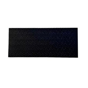 Design #8 Texture Steel Plate for Press or Rolling Mill 6 x 2 Inch