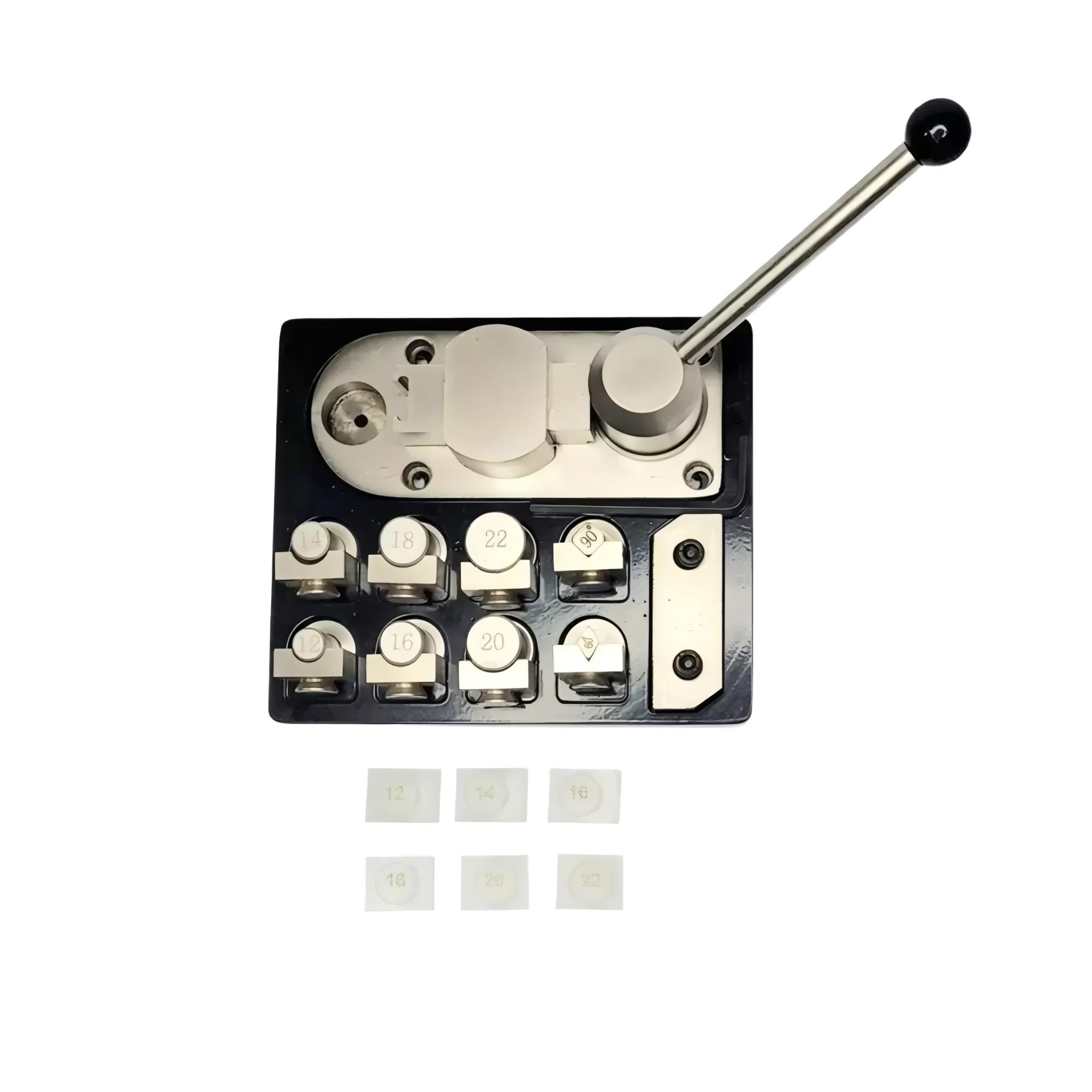 Supreme Ring Bender Tool mit Nylon Dies - Schmuckherstellung Ring Metall Biegewerkzeug