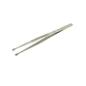 Pearl Holding Handling Tweezers Holds 10mm Pearls - Jewelry Making Tool 6 inch