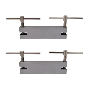 2 PC Two-Hole Metal Punch Metal Holepunch 1.5mm and 2mm - 1.80mm and 2.40mm