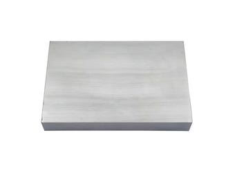 Steel Bench Block 4" x 6" x 3/4" - Flattening Hammering Metal Forming Tool