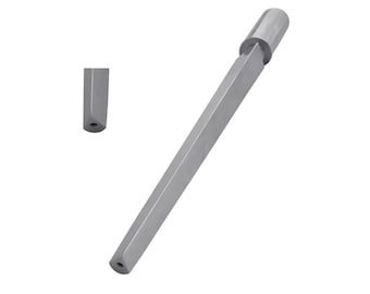 Ring Mandrel Tear Drop Steel Measuring Metal Wire Forming - Jewelry Making Tool