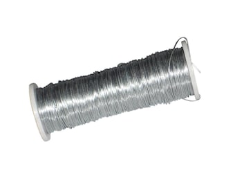 28 Gauge Stainless Steel Round Binding Wire with Spool ( 1/2 Lb.)