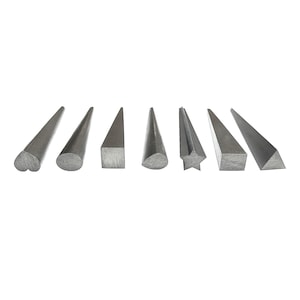 Set of 7 Ring Design Small Mandrel with Shapes - Jewelry Making Tool Set Kit