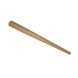 Solid Wood Plain Ring Mandrel 12-3/4&quot; x 1-1/4&quot;- Jewelry Making Forming Tool