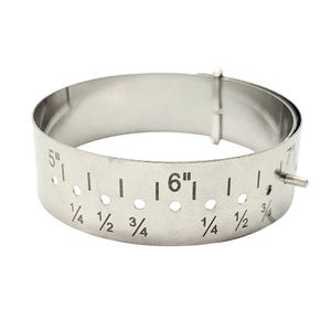 Bracelet Gauge Metal Jewelry Sizing Bracelets Bangles Inch 1/4&quot; Increments Size