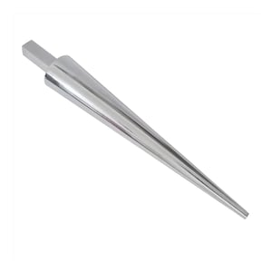 12&quot; Hoop Earring Mandrel with Tang 3/8&quot; to 2&quot; | Jewelry Making Wire Metal Forming