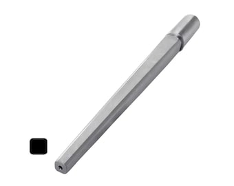 Ring Mandrel Round Square Steel Measuring Metal Wire Forming - Jewelry Making Tool