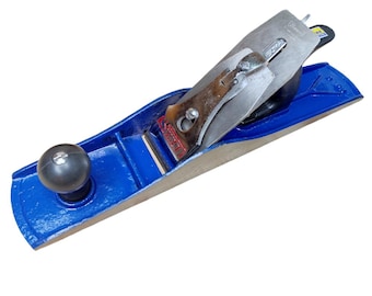 Adjustable Iron Jack Plane No.6 with Plastic Handle - Hobby Carpenter Cutter