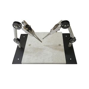 Third Hand Soldering Board Station Size 6&quot; x 6&quot; Board - Jewelry Soldering Tool