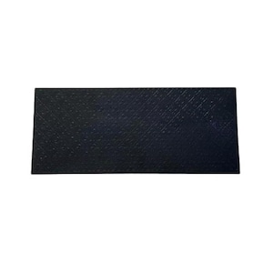 Design #6 Floral Pattern Texture Steel Plate for Press or Rolling Mill 6x2 Inch