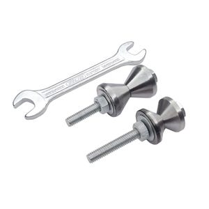 Spinner Ring Edge Expander Flarer Set of 2 for Wide & Slim Rings | Ring Enlarger | Coin Ring | Spoon Ring | Ring Mandrel | Stretcher