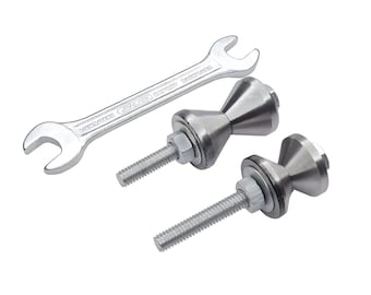 Spinner Ring Edge Expander Flarer Set of 2 for Wide & Slim Rings | Ring Enlarger | Coin Ring | Spoon Ring | Ring Mandrel | Stretcher