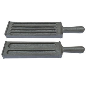 8&quot; Wire & Sheet Ingot Mold 6 Sizes Pouring Melting Refining Gold Silver Copper
