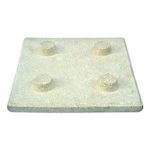 6&quot;x6&quot; Cordiorite Soldering Board - Jewelers Soldering Board Tool