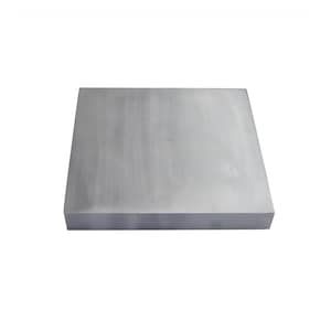 Stahl Bank Block Quadrat 6 "x 6" x 3/4" - Abflachung Hämmern Metall Umformwerkzeug