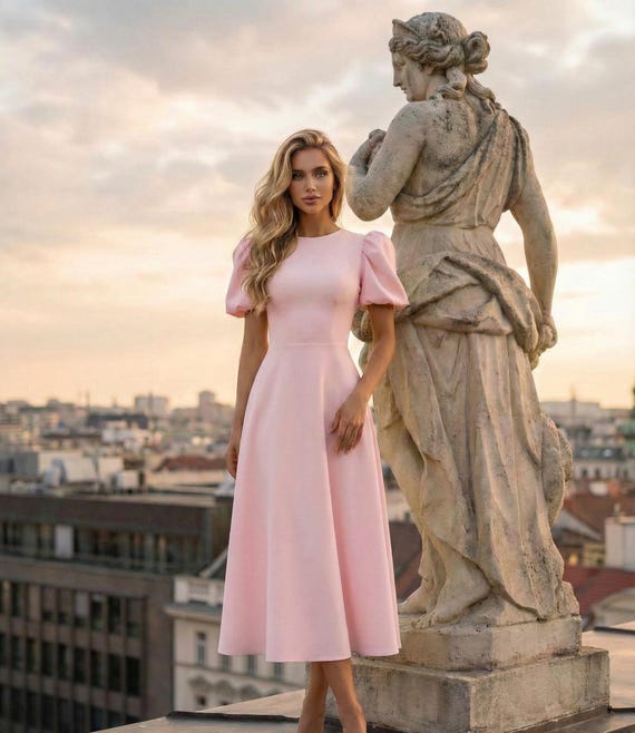 light pink dress for wedding guest Cathalynne this gown beautifully accentuates the shoulders and neckline while creating a graceful light pink dresses for women