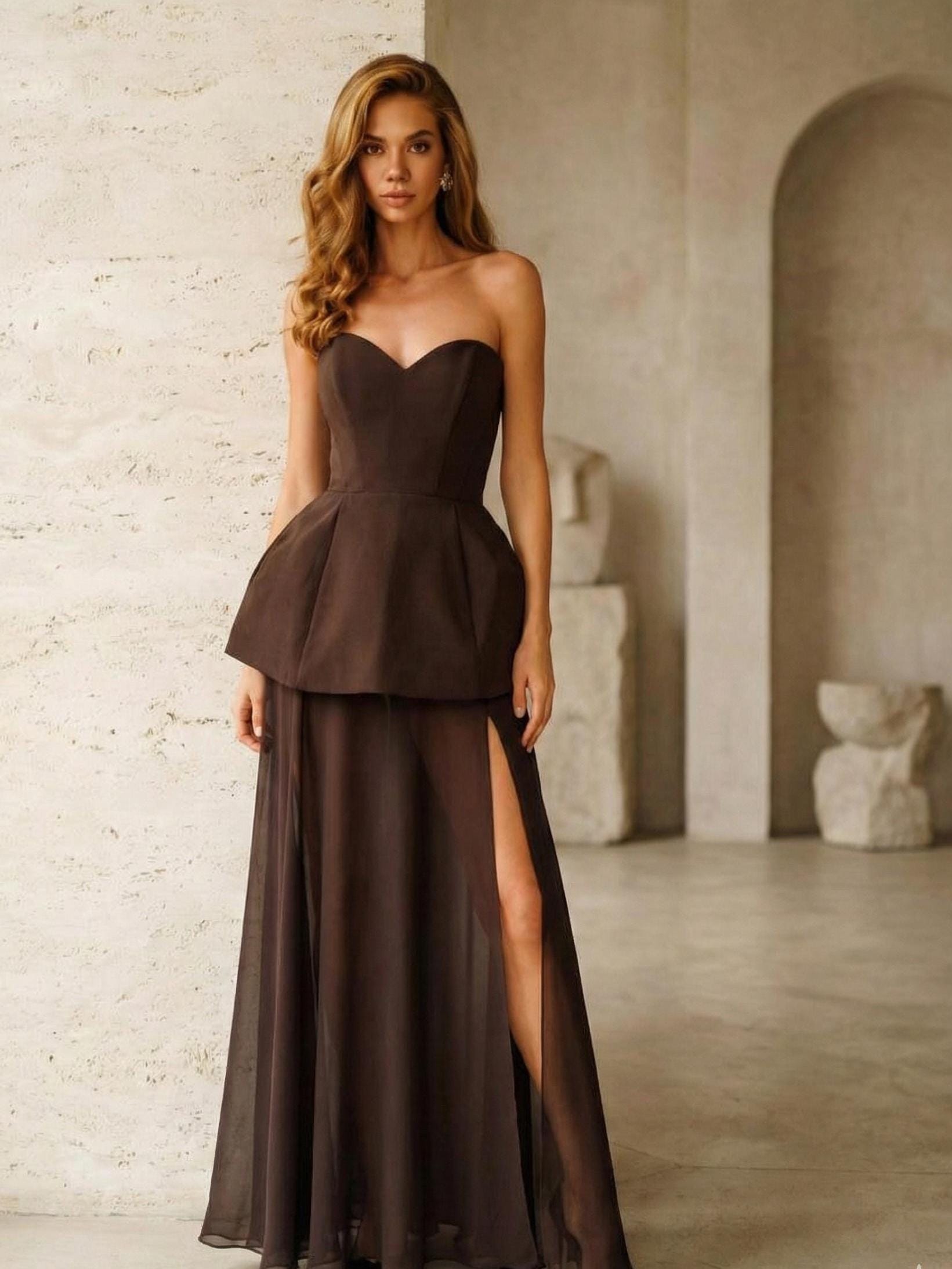 fitted lace wedding dress XL main image 1