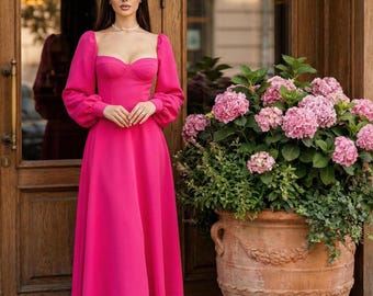 hot pink wedding guest dress This item is unavailable boostmerchvalentines