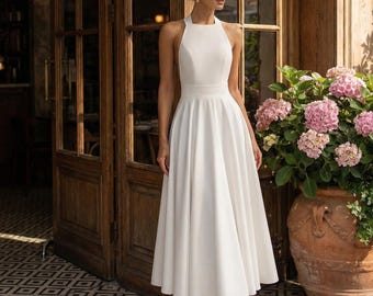 midi dress for engagement party Light champagne sequin prom dresses, evening dresses,party dresses, se –  formalgowns main image 0