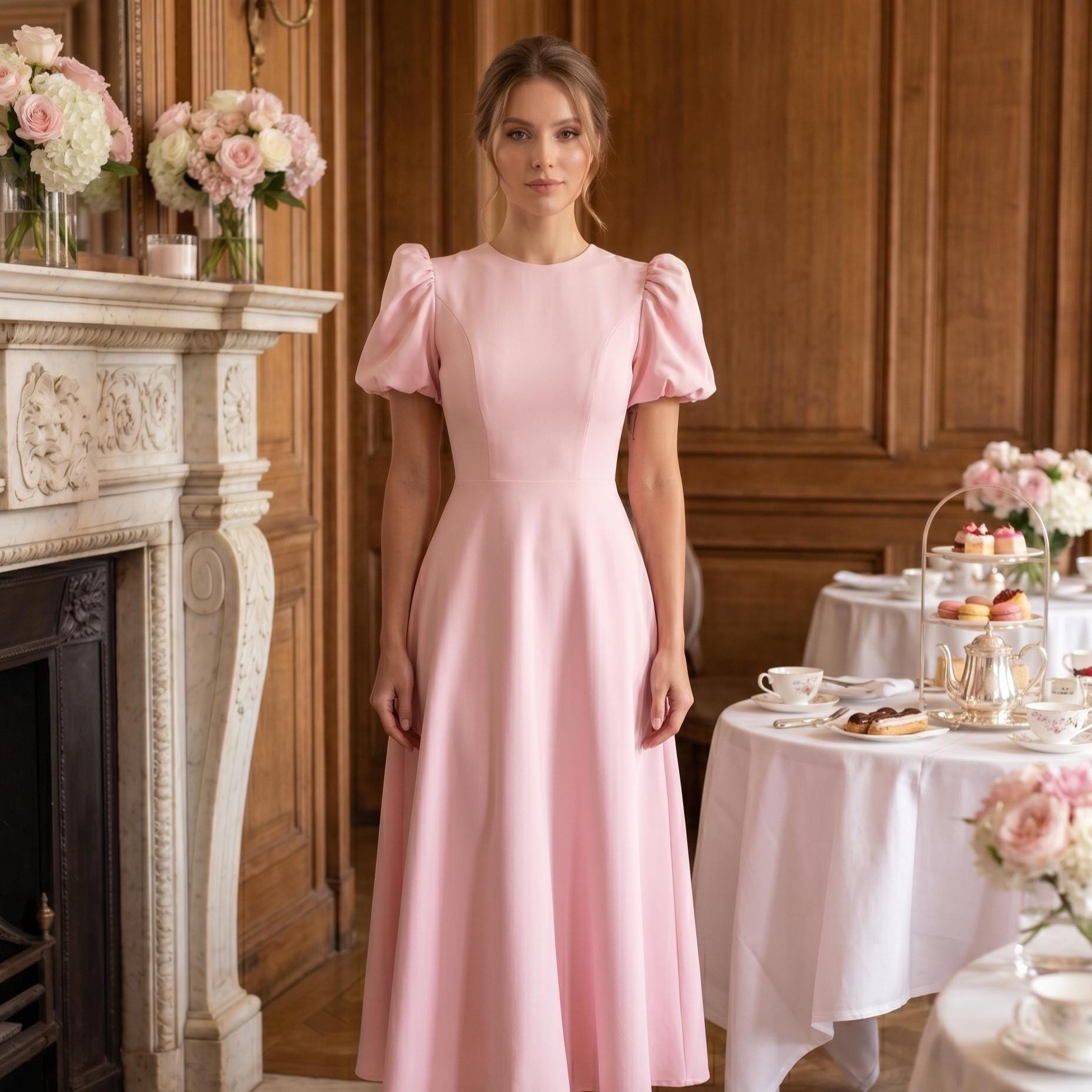Pink Dress Women for Baby Shower - Etsy