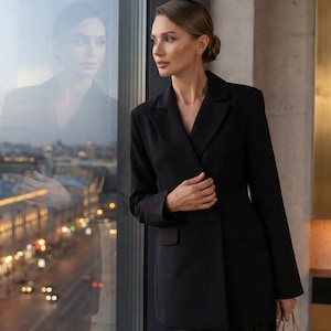 Long Jacket for Formal Dress - Etsy