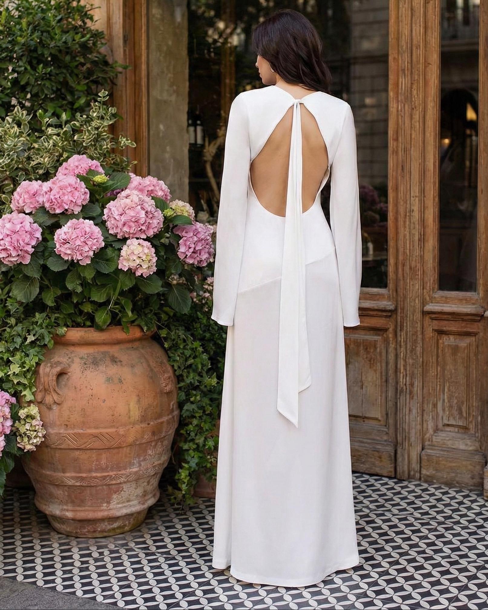 Casual Elopement Dress - Etsy