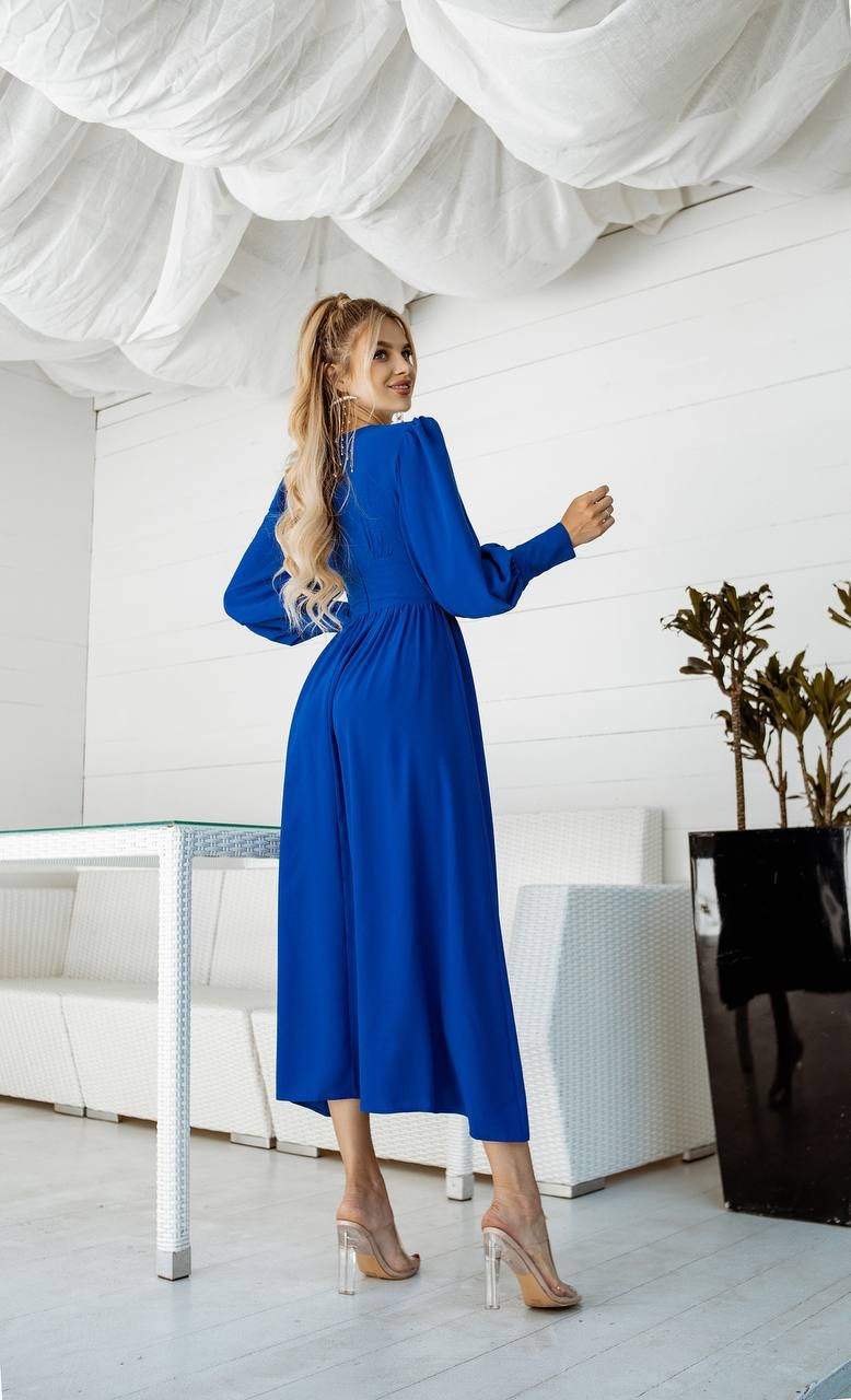 blue cocktail dress long sleeve Royal Blue Aso Ebi Mermaid Long Sleeves Velvet Beaded Arabic Prom Dresses Formal Party Second Reception Birthday Engagement Evening Gowns Dresses Robe