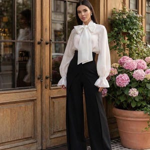 pink dress pants for woman Amazon.com: Fashion Wide Leg Formal Pants for Women High Waist Pleated Pink  Suit Pants Work Business Office Elegant Trendy Slacks : Clothing, Shoes &  Jewelry