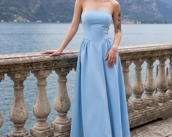 corset top midi dress The Josephine Blue Floral Maxi this beautiful dress features Fabric:Lace - Stone Revolve For Love and Boho Wedding Dresses