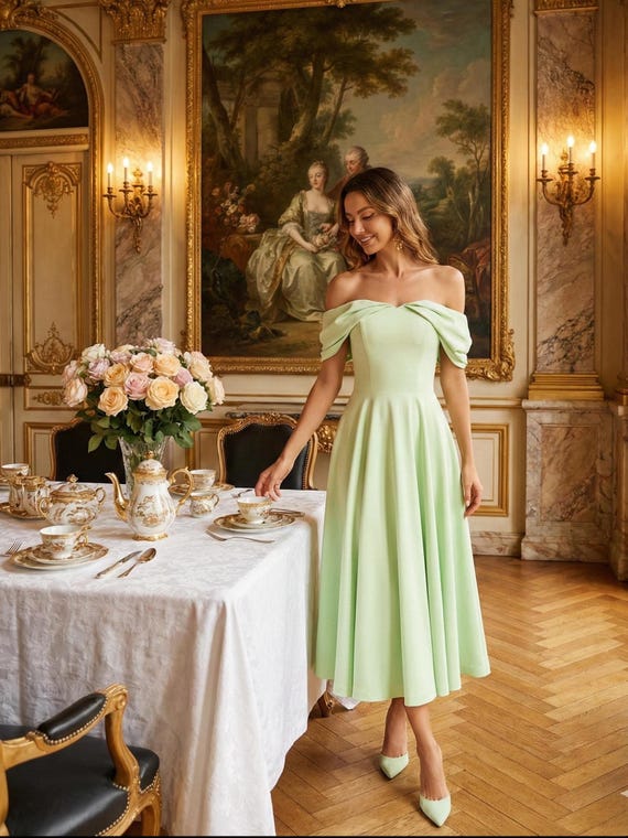 pastel dress for wedding guest Spring Wedding Guest Dresses So Good, You'll RSVP 'Yes' Just to Wear One
