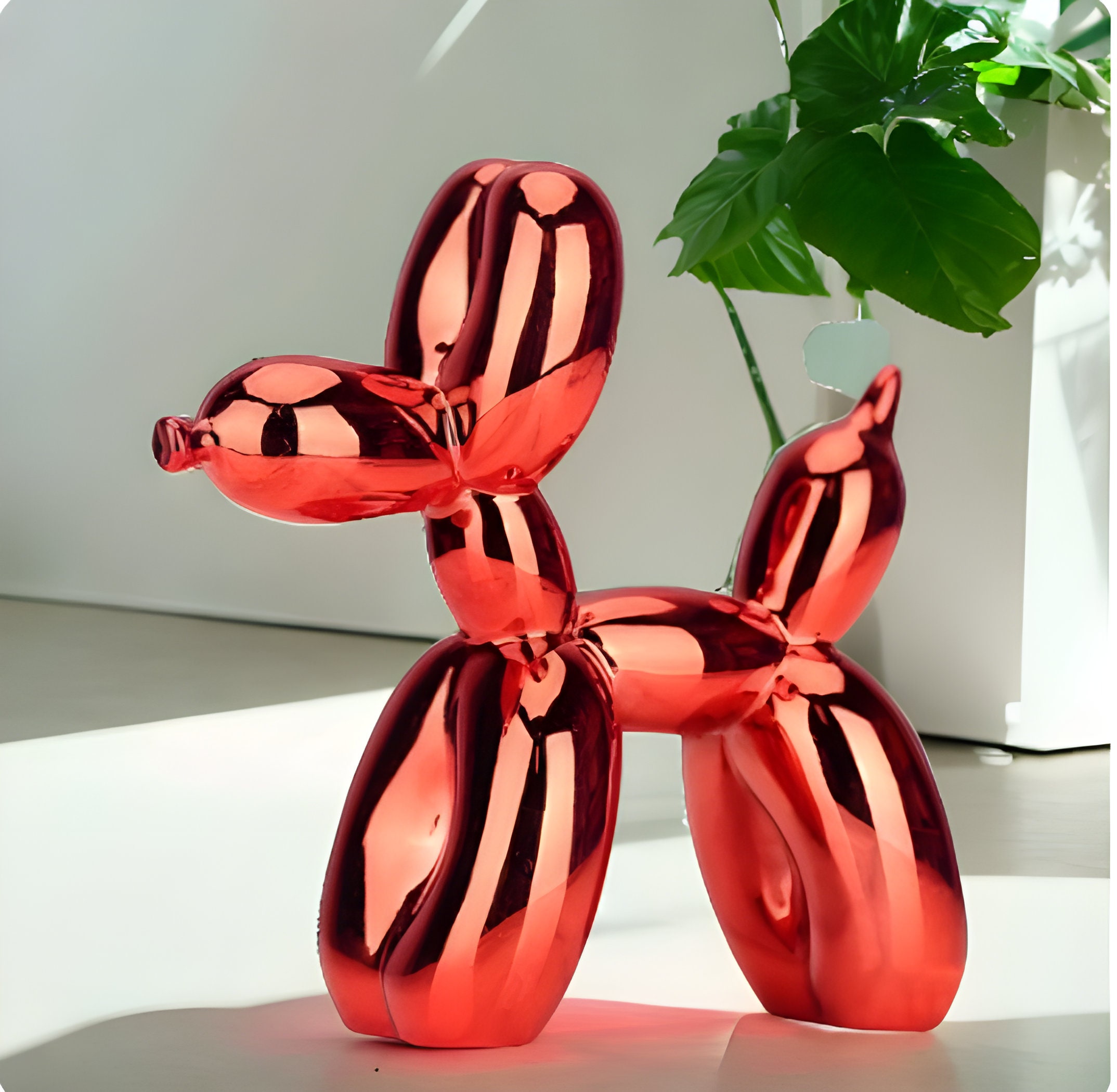 ジェフクーンズ　バルーン　ドッグ　オブジェ　新品【未使用に近い　ブラック Balloon Dog（ブラック） | Jeff Koons （ジェフ・クーンズ） | 百貨店