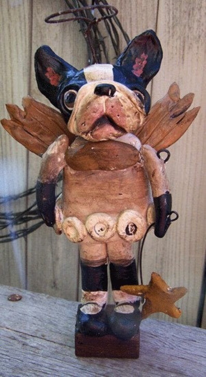 boston terrier doll
