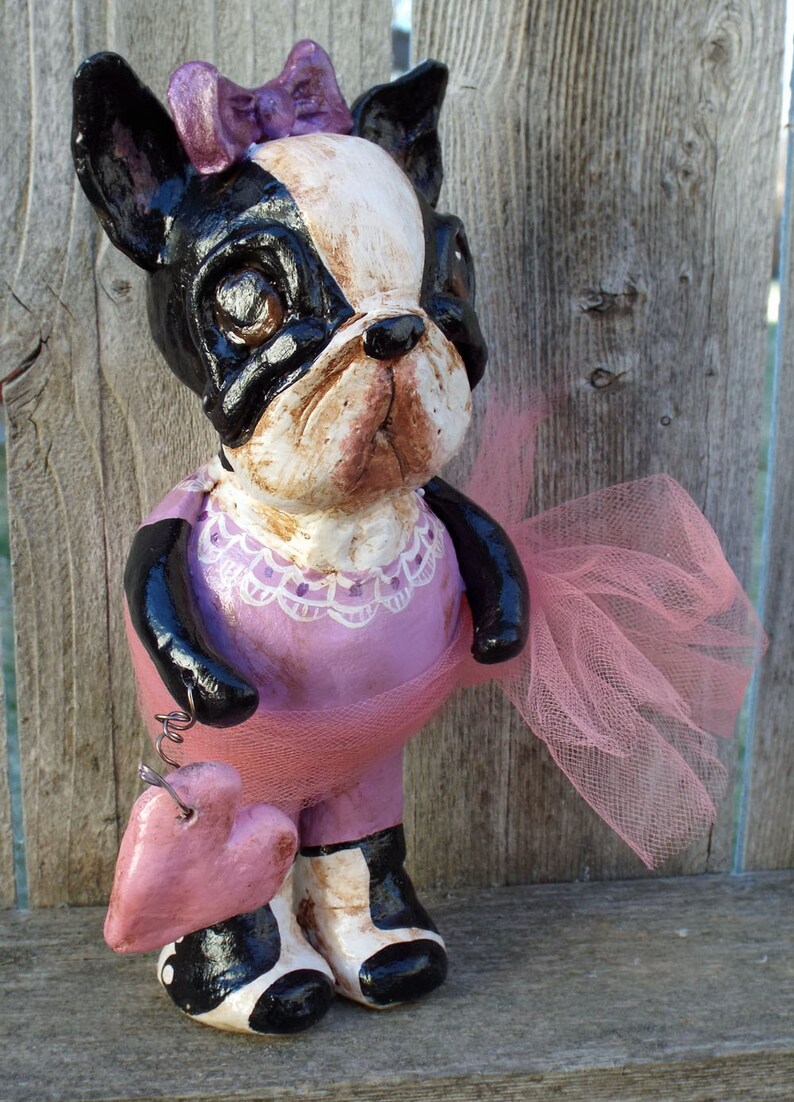 boston terrier doll