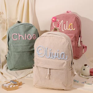 Sac à dos personnalisé pour enfant avec nom, petit sac à dos pour enfant, sac à dos préscolaire personnalisé, cartable pour enfants, cadeaux d'anniversaire mignons pour enfants