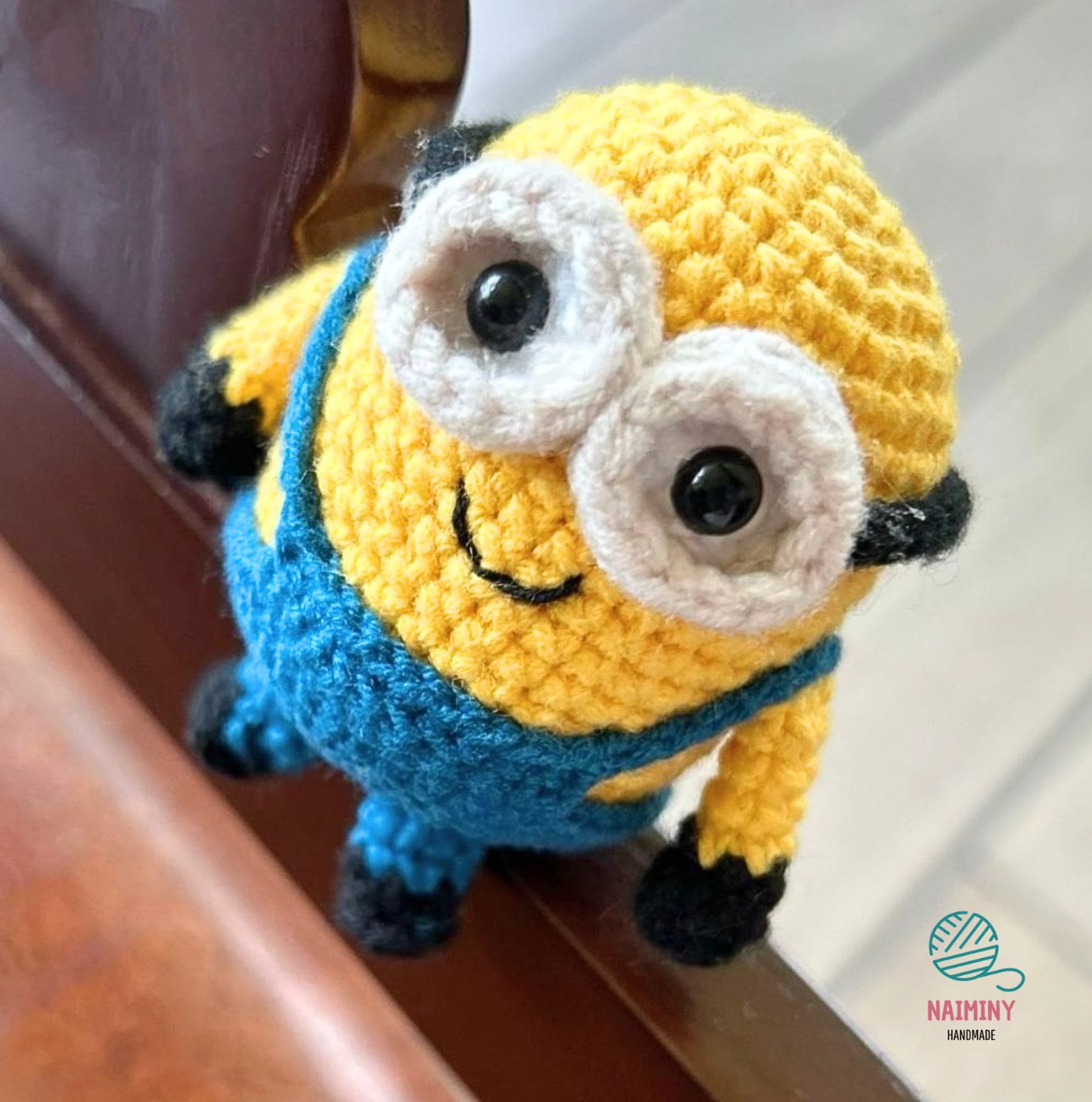 CROCHET PATTERN: Minions Crochet Pattern Small Size Minions Amigurumi  Keychain Tutorial in PDF English Pattern - Etsy, image size:1429x1441
