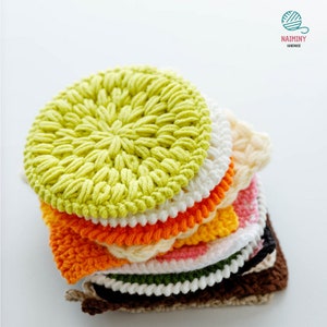 Modern Rounded Coasters Crochet Pattern | Simple Coasters Pattern | Minimalist Look | Easy Crochet Pattern | Christmas Coasters Pattern