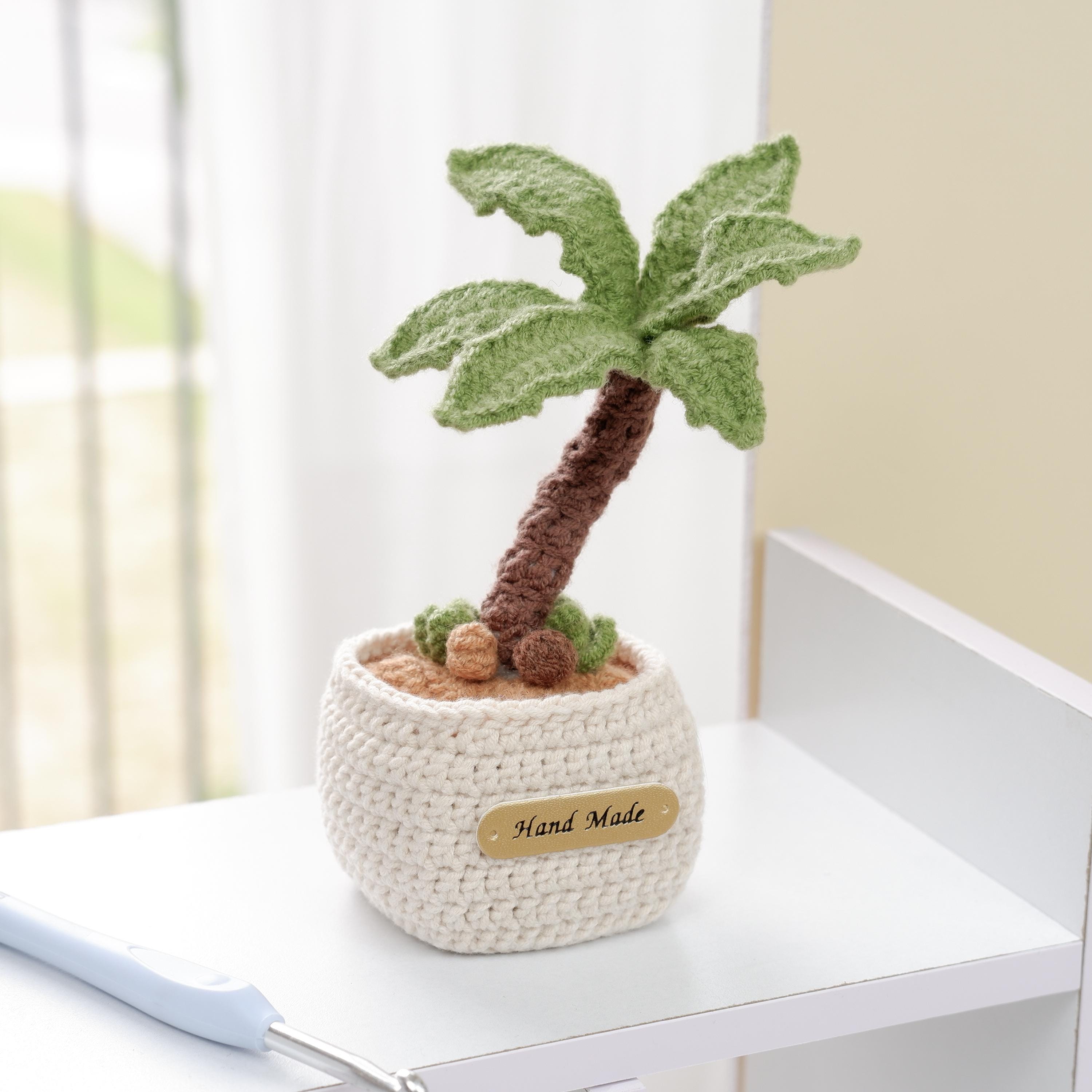 かぎ針編みの植木鉢のPDFパターン - 簡単なかぎ針編みバンドル3in1