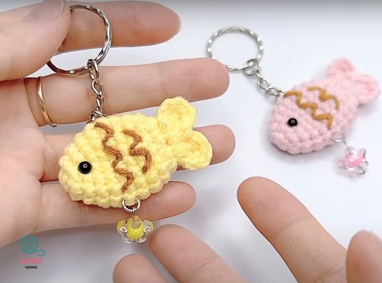 Llaveros Con Lana Feltrada Felted Wool, Key Fobs